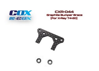 PPM-RC COX CXR-044 - Graphite Bumper Brace (For X-Ray T4-20)