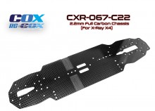 PPM-RC Racing CXR-067-C22 - 2.2mm Full Carbon Chassis (For X-Ray X4)