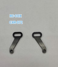 PPM-RC Racing CXR-072 - X4 Full Carbon Front Steer Plate