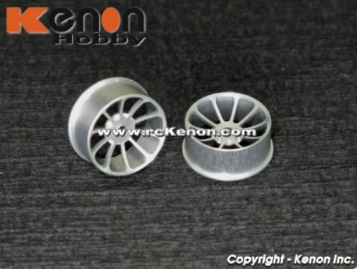 PN Racing dNaNo 10 Spoke Aluminum Wheel Rim 18R (1 pair)