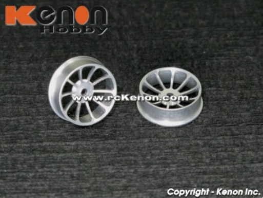 PN Racing dNaNo 10 Spoke Aluminum Wheel Rim 19F (1 pair)