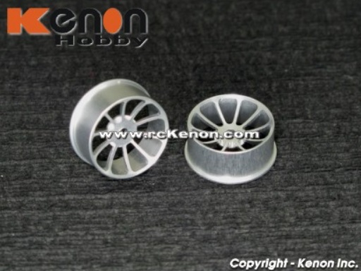 PN Racing dNaNo 10 Spoke Aluminum Wheel Rim 19R (1 pair)