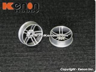 PN Racing dNaNo Double Star Aluminum Wheel Rim 18R (1 pair)