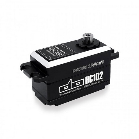 Doyono DHC102 - Coreless Servo HV Low Profile CNC aluminium case 15.0kg/0.054sec @8.4V