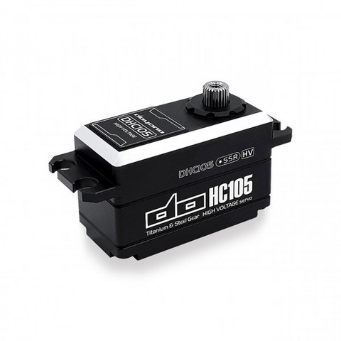 Doyono DHC105 - Coreless Servo HV Low Profile CNC aluminium case 26.0kg/0.009sec @8.4V