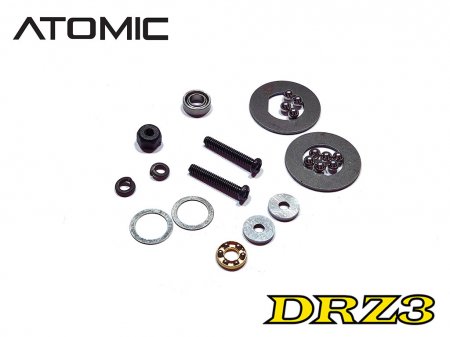 Atomic DRZ3-01 - Ball Diff Pressure Plate and hardware