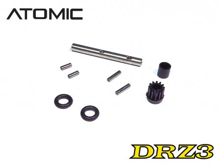 Atomic DRZ3-03 - Rear Main Shaft and accessories