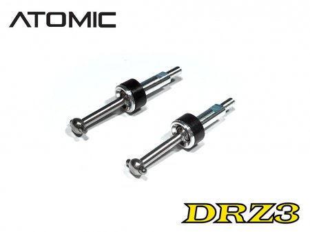 Atomic DRZ3-05 - DRZ3 Rear Drive Shaft (CVD 12.5mm)