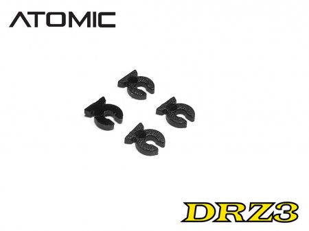 Atomic DRZ3-13 - DRZ3 MP Caster Spacer - 4pcs - Clicca l'immagine per chiudere