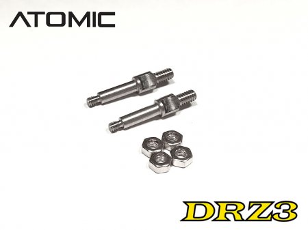 Atomic DRZ3-15 - DRZ3 Front Wheel Axle