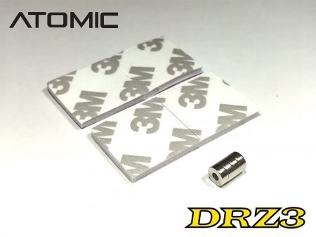Atomic DRZ3-17 - DRZ3 Body Magnet- 4pcs