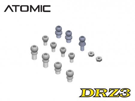 Atomic DRZ3-24 - DRZ3 Ball Head Set