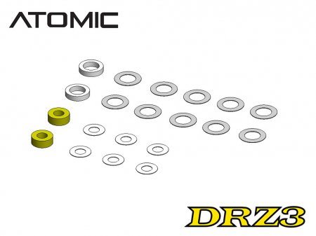 Atomic DRZ3-25 - Wheel, Bearing, Axle Shims