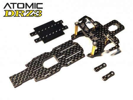 Atomic DRZ3-26 - DRZ3 Narrow chassis plate 90-120mm WB
