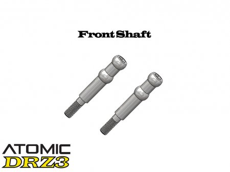 Atomic DRZ3-27 - DRZ3 MP Front Damper Shaft (Short)