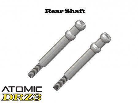 Atomic DRZ3-28 - DRZ3 MP/MS Rear Damper Shaft (Long)