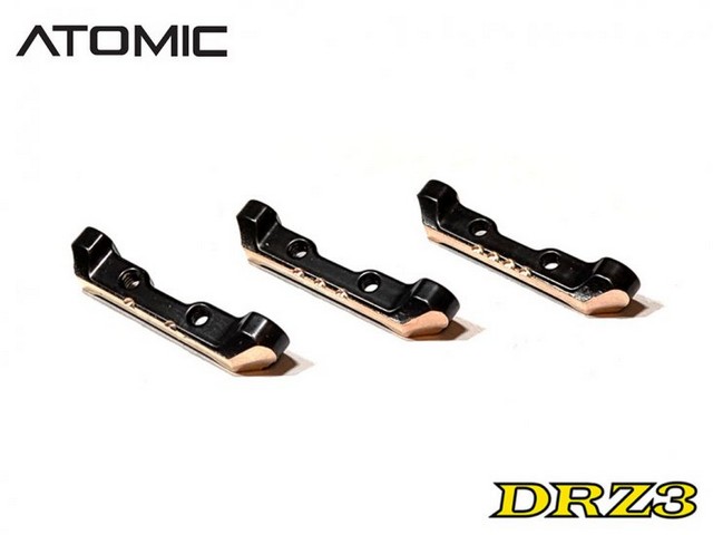 Atomic DRZ3-UP04 - DRZ3 Rear Toe Setting Blocks (#2,3,4)