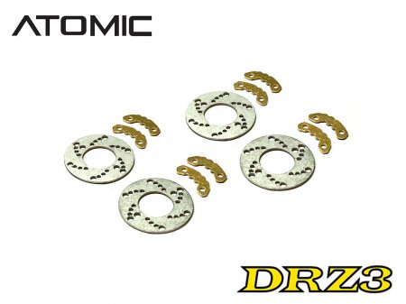 Atomic DRZ3-UP06 - DRZ3 Brake Disc (4 set)