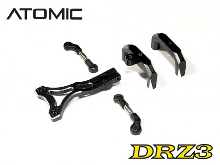 Atomic DRZ3-UP11 - DRZ3 Direct Drive Steering Crank Conversion kit