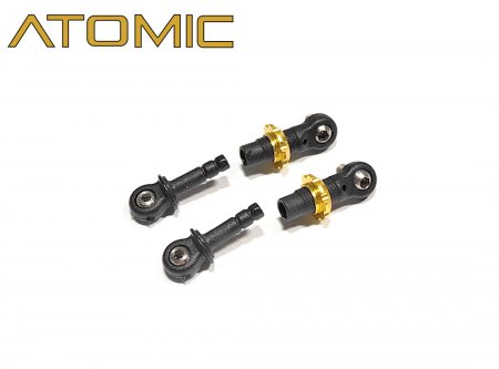 Atomic DRZV2-15 - DRZV2 Rear Long Damper Set