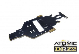 Atomic DRZV2 Brass Chassis (1 set 45 gram)