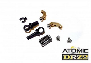 Atomic DRZV2 Mono Shock Set