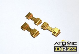 Atomic DRZV2 Alu.Toe-In Block Combo Set (2.0/2.5/3.0)