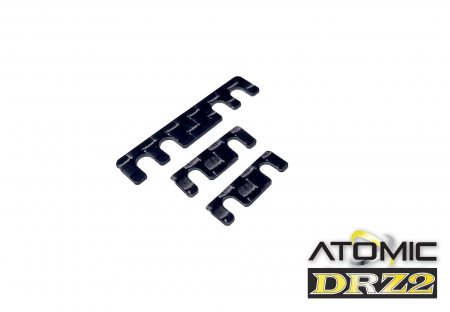 Atomic DRZV2 Body Mount Height Spacers (0.5mm)