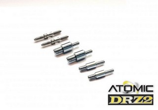 Atomic DRZV2-UP15 - +2.0mm Longer Front Arm Links