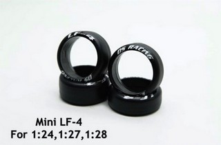 DS Racing MI-LF4-NW - Mini-Z Drift Tyre Narrow & Wide