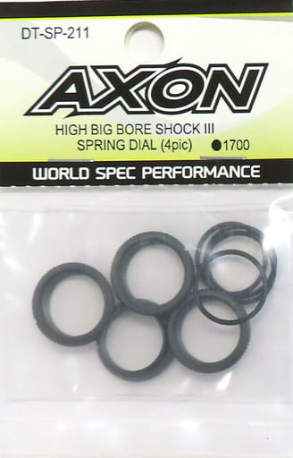 AXON DT-SP-211 - Spring Dial for Big Bore Shocks III (4)