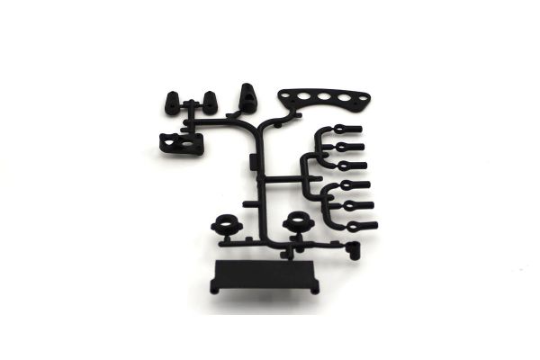 Kyosho EF201 - Servo saver and bumper EP Fantom 4WD