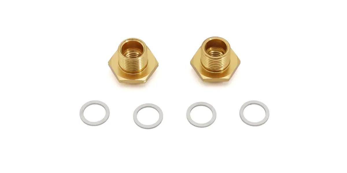 Kyosho EF211G - Front Wheel Hub Kyosho EP Fantom 4WD - Gold