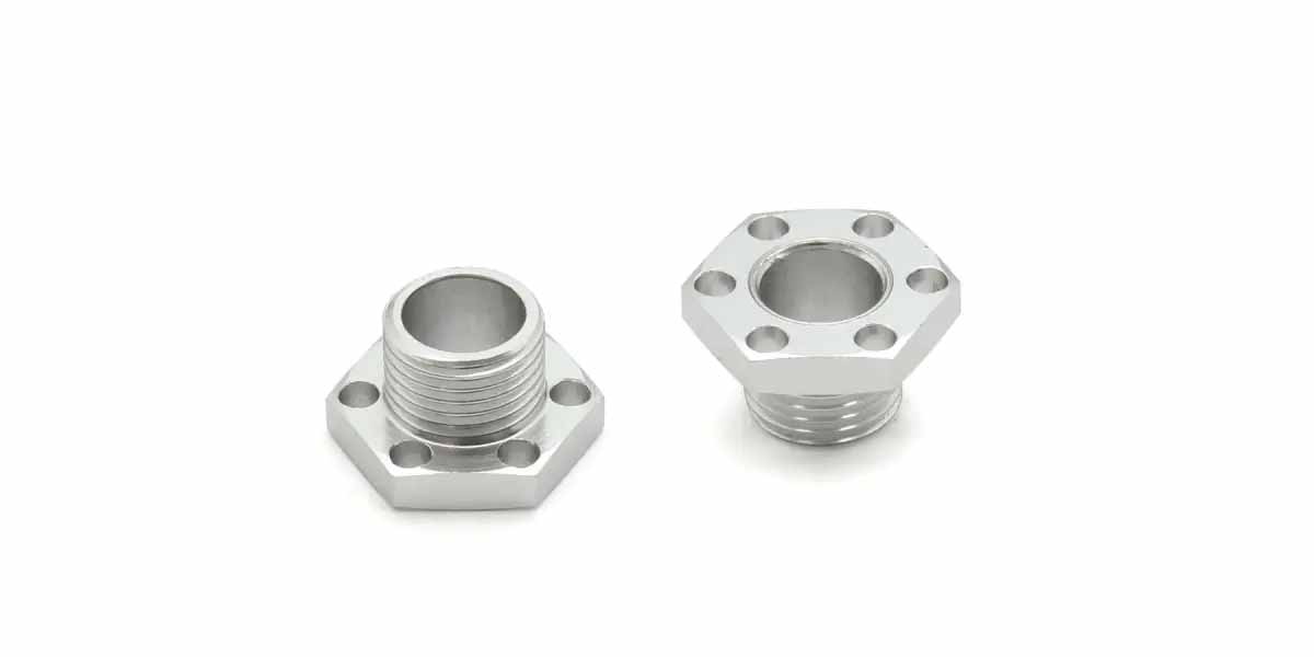 Kyosho EF249S - Front Wheel Hub EP Plazma MK3 2WD (2)