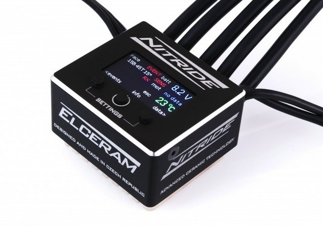 Elceram ELC001 - Electronic Speed Controller NITRIDE 1/10 G1