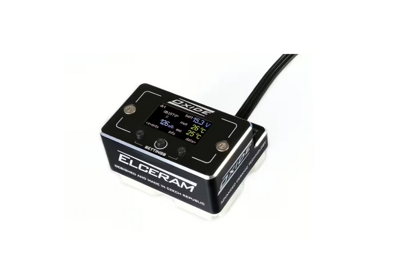 ELCERAM ELC011 - Oxide 1:8 G1 Competition Offroad Brushless ESC