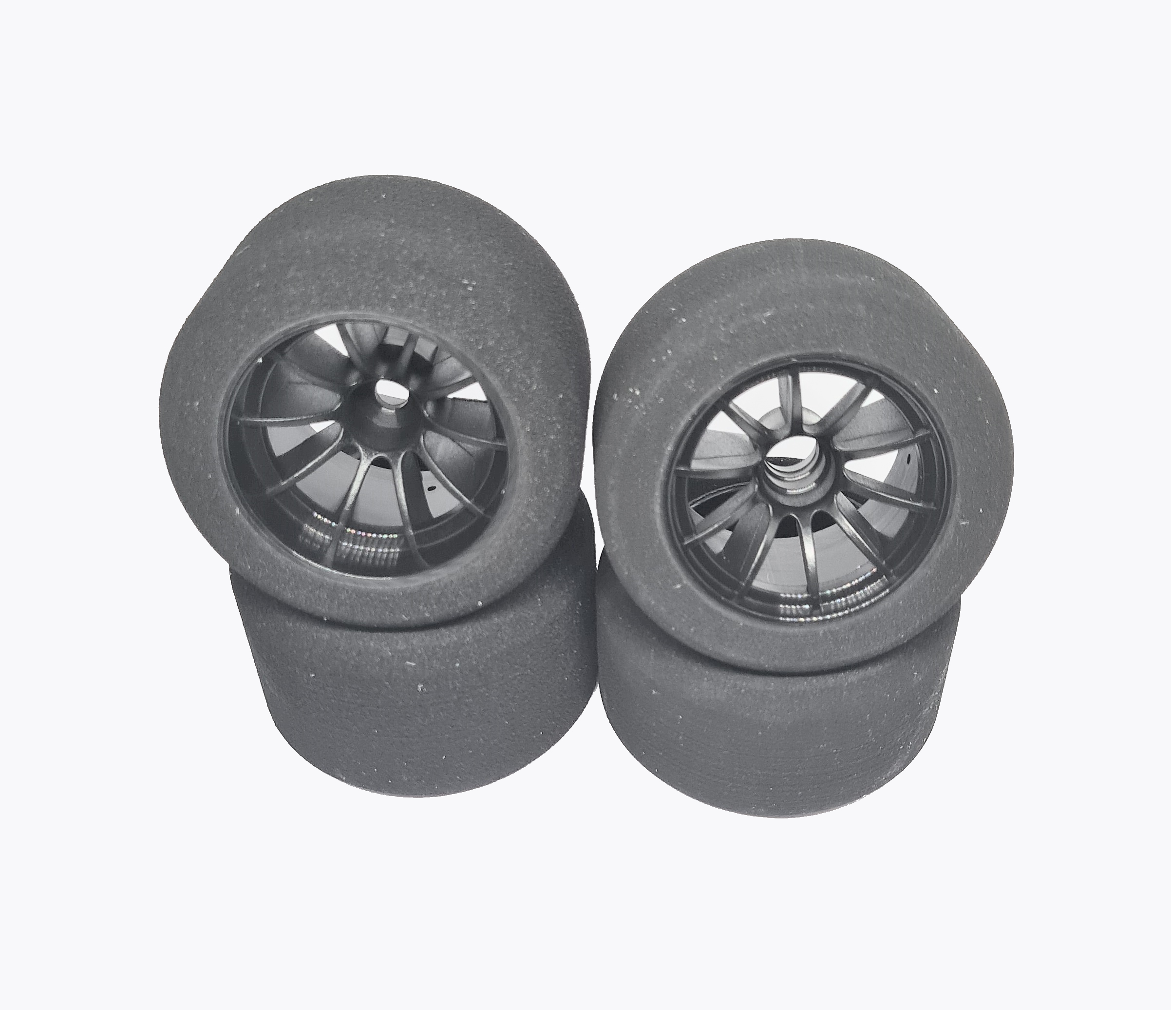 Enneti F104FH-WET - 1/10-F1 F104 Front WET (Wheel Black F104)