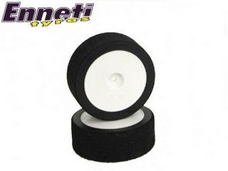 Enneti 1/10ECW37-F - 1/10 Front 26mm Sh37 (Wheel White)