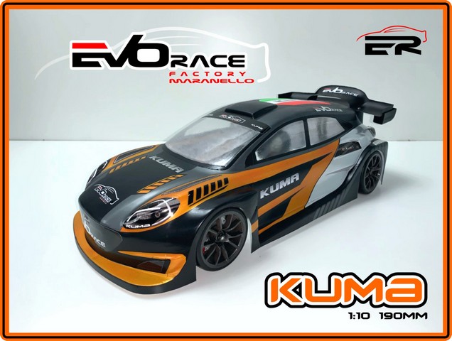 Evo Race Carrozzeria KUMA RALLY 1/10