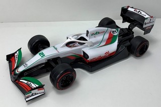 Evo Race ER21 F1 clear body 1/10