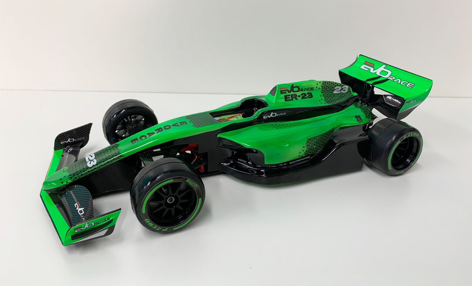 Evo Race ER23 F1 clear body 1/10