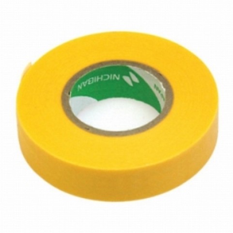 Eagle Racing MT1218 - 12mm x 18m Masking Tape (Yellow)