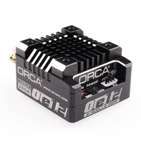 Orca OE1.2 2-4S 200A ESC Brushless Speed Controller