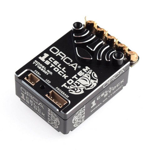 Orca ES23TOTEM1S - Totem 1S 1/12 Brushless Speed Controller
