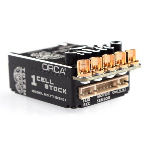 Orca ES23TOTEM1S - Totem 1S 1/12 Brushless Speed Controller