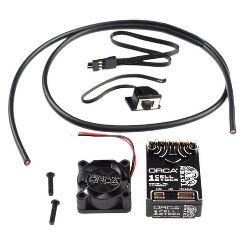 Orca ES23TOTEM1S - Totem 1S 1/12 Brushless Speed Controller