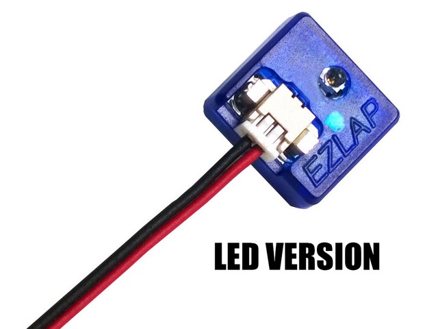 EasyLap IR Personal Transponde for RC Car With Led (Compatible with EasyLap & Robitronic Lap Timing)