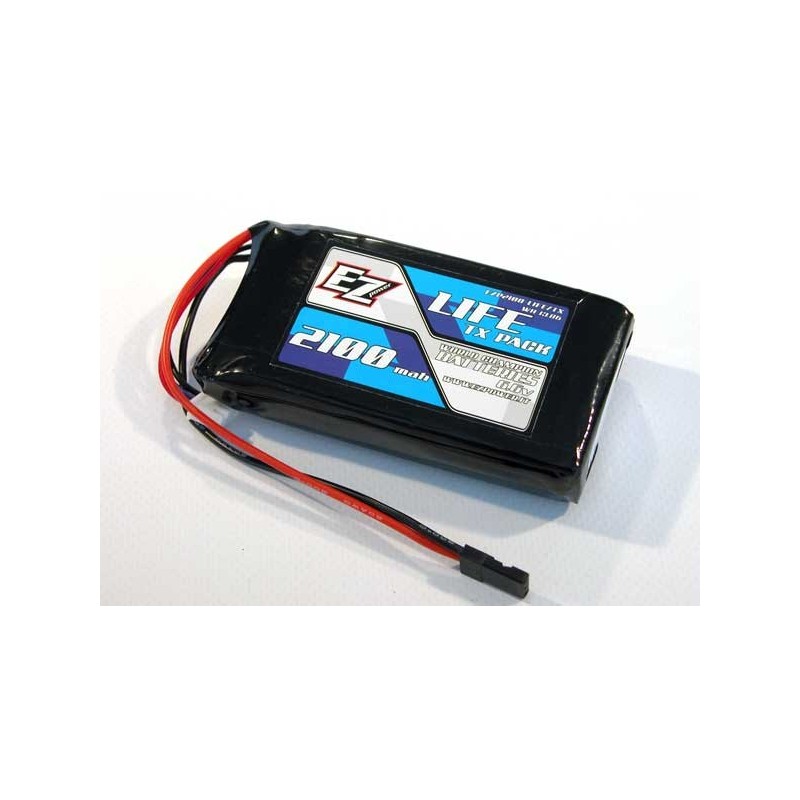 EZPower EZP2100-LIFE/TX - Life Batteria TX 2100MAH 6,6V 2S