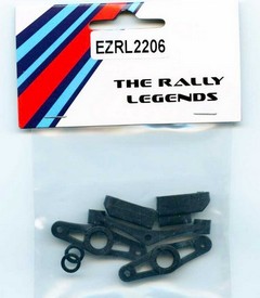 EZPower Rally Legends Steering Track and Servo Mount Set