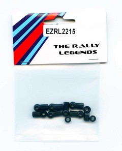 EZPower Rally Legends Sedi Plastica Giunti Uniball (8 pz)